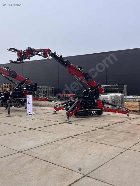 Hoeflon örümcek vinç 4 ton 22 mt