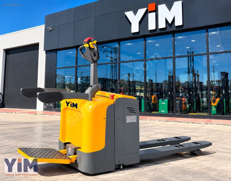2 Ton Akülü Platformlu Transpalet