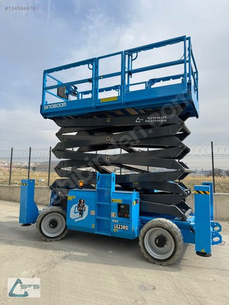 Makaslı - Eklemli Platform - Manlift Hemen Teslim*