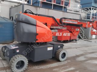 Asg Iş Makinelerinden Satılık Eklemli Els Ae15 Platform