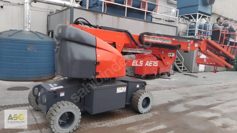 Asg Iş Makinelerinden Satılık Eklemli Els Ae15 Platform