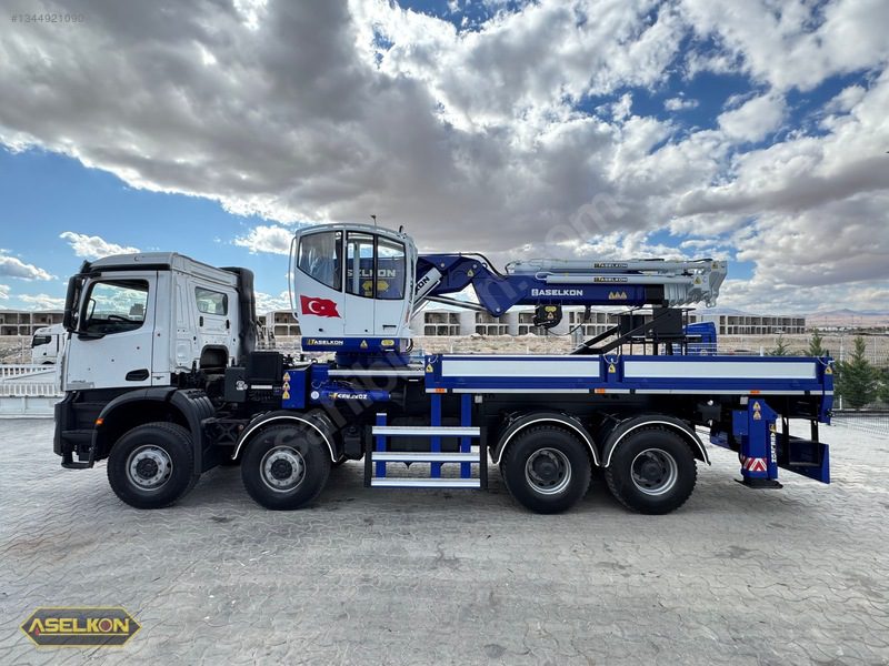 Ekim Kampanyası! Ask75 Tm 25 Ton Mobil Vinç Aselkon'da