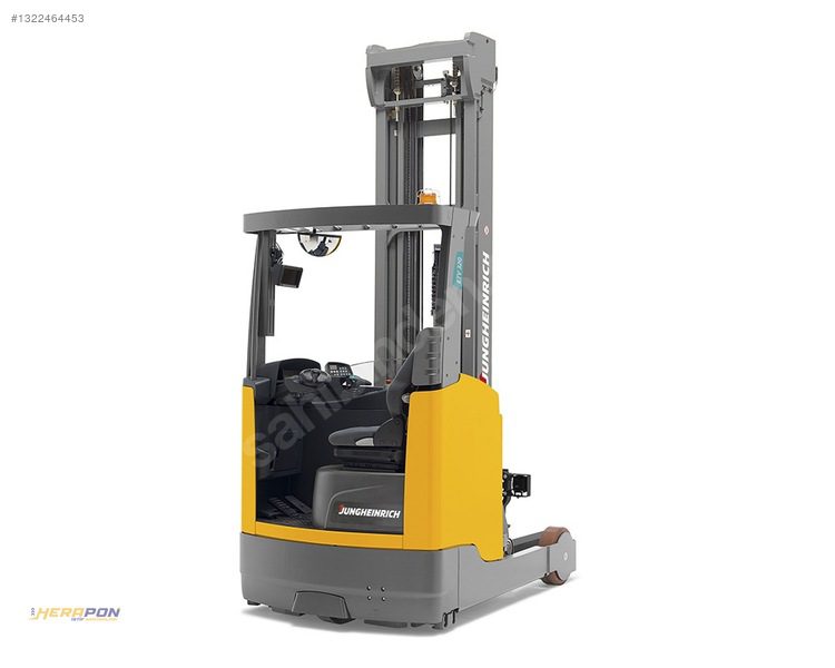 Herapon Istif | Jugnheinrich Etv216 1.6 Ton Reach Truck - Sıfır