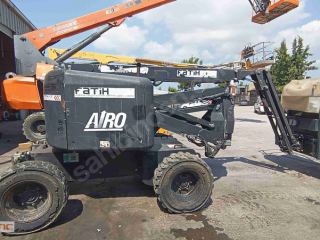 16 M Dizel Eklemli Platform ( Manlift ) Aıro - A16 Jrtd - 2014