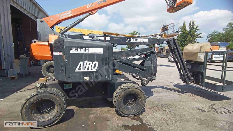 16 M Dizel Eklemli Platform ( Manlift ) Aıro - A16 Jrtd - 2014