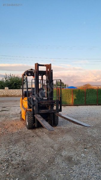 2017 model lpg li 2.5 ton temiz forklift