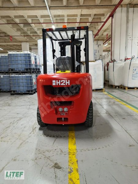 3T Xinchai Motor Euro5 Dizel Forklift (Leasingli)