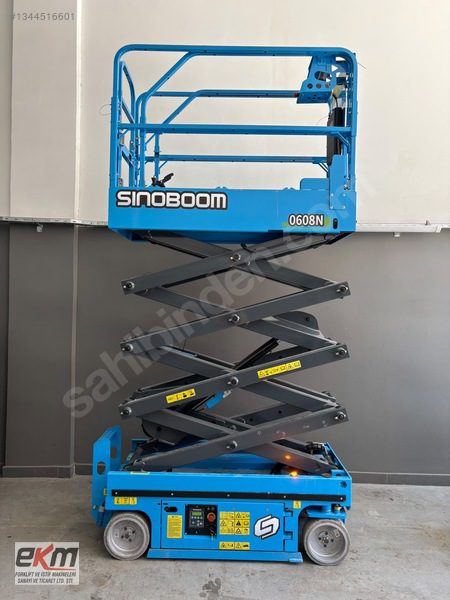 Ekm Forklift'ten Satılık Sınoboom 8 Metre Akülü Makaslı Platform