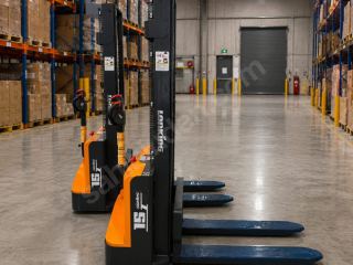 K.kartına 3 Taksit! Lityum Akülü 1.5 Ton 3 Metre Istif Makinesi