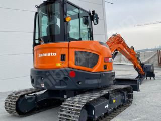 Asimato Asm60Zt Ekskavatör 6 Ton Kırıcı Kampanyalı Hemen Teslim