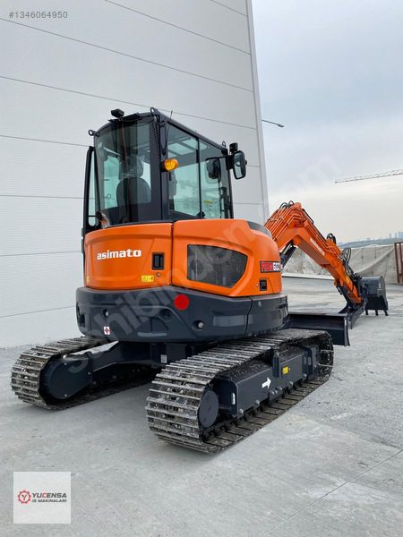 Asimato Asm60Zt Ekskavatör 6 Ton Kırıcı Kampanyalı Hemen Teslim