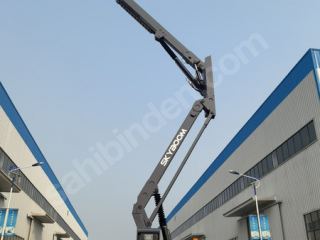 Ithalatçısından 14 Metre Skyboom Akülü Eklemli Platform