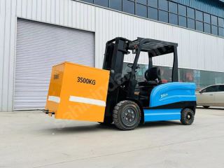 2024 Sıfır 3 Ton Lityum Akülü Forklift | 4,5 Metre | 60V 300Ah