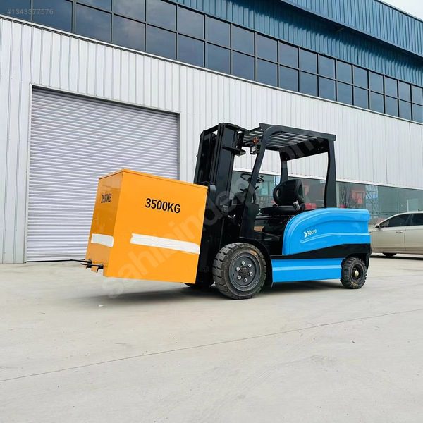 2024 Sıfır 3 Ton Lityum Akülü Forklift | 4,5 Metre | 60V 300Ah