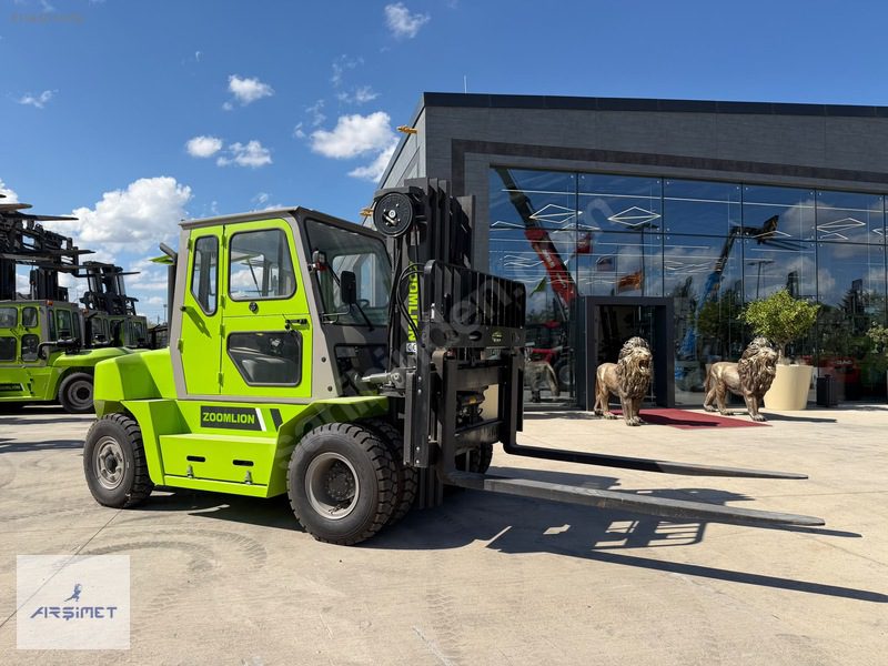 Arşimet'ten Zoomlıon 7 Ton Dizel | Cummıns 3.8L |Fork Posıtıoner