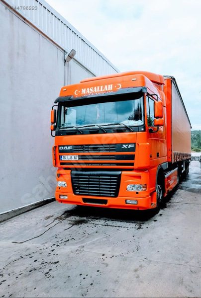 2003 model Daf 480. .. 2003 Tırsan Dorse Takım Satılık..