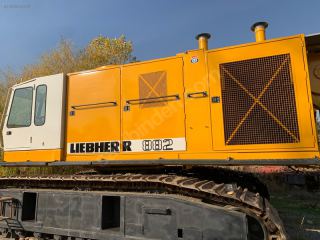 Lıebherr Hs882 Hd Full Hidrolik Paletli Vinç - 110 Ton