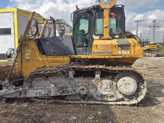 Geniş Palet Sıfır Motor Revizyonlu D65Ex-15 Dozer