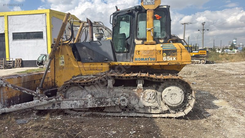 Geniş Palet Sıfır Motor Revizyonlu D65Ex-15 Dozer