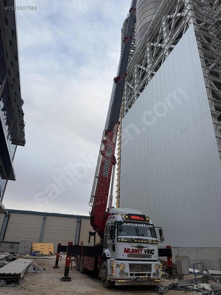 TEMİZ 45 metre sepetli platform