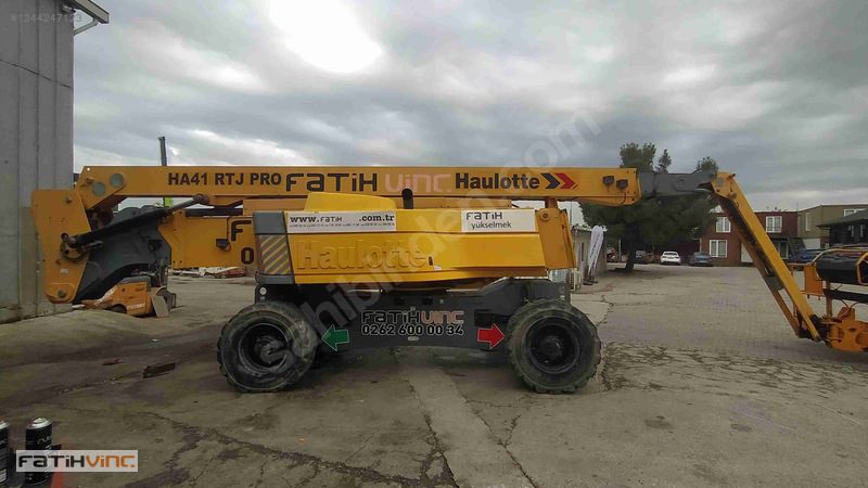 41 M Dizel Eklemli Platform(Manl Ift)Haulotte- Ha41 Rtj Pro-2016