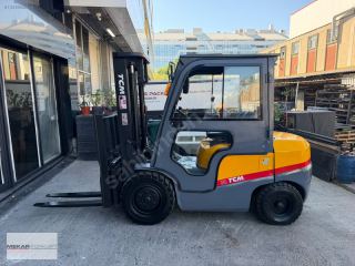 Fırsat Ürünü... 3 Ton Triplex Japon Motor Tcm Forklift.. Kabinli