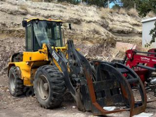 Volvo L 45 B Loder Tomruk Ataşmanlı Araç Ve Beko-Loder Takaslı