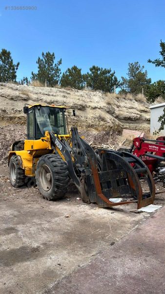 Volvo L 45 B Loder Tomruk Ataşmanlı Araç Ve Beko-Loder Takaslı