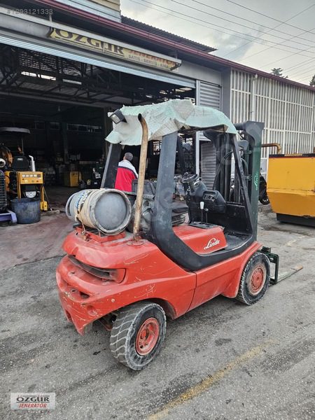 3 Ton Lınde Lpg Li