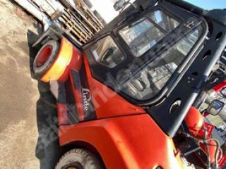 Parça halinde satılık lpg li 7 tonluk Linde