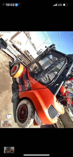 Parça halinde satılık lpg li 7 tonluk Linde