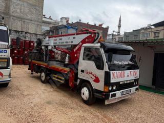 26 mt tertemiz sepetli platform