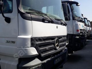 2009 Model 3236 Mercedes Actros Transmixer