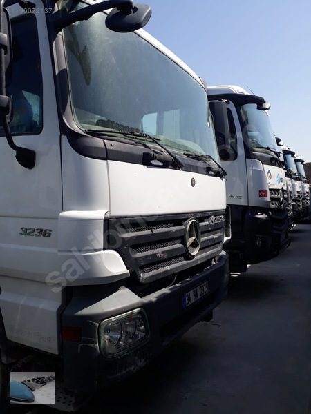 2009 Model 3236 Mercedes Actros Transmixer