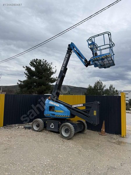 16 Metre Akülü Eklemli Platform (Manlift) Sınoboom - Ab14Ej 2023