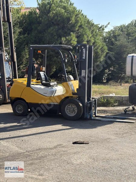2010 Dalıan 2.5 Ton Forklift - 4.781 Saat - Euro3 Motorlu