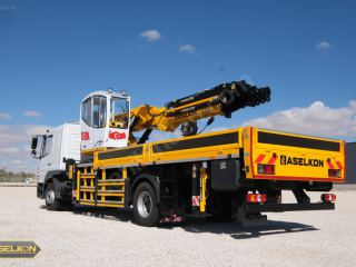 Ekim Kampanyası! Ask45 Tm 15 Ton Mobil Vinç Aselkon'da