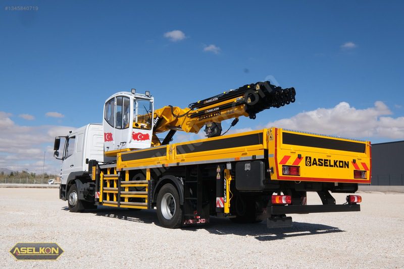 Ekim Kampanyası! Ask45 Tm 15 Ton Mobil Vinç Aselkon'da