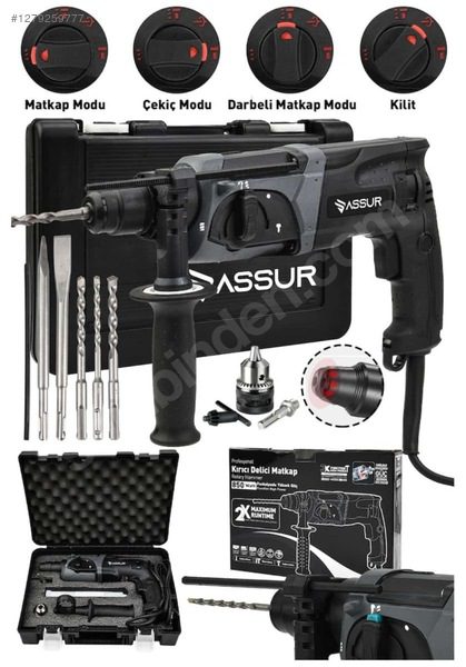 hilti Assur 850W Metal Şanzıman