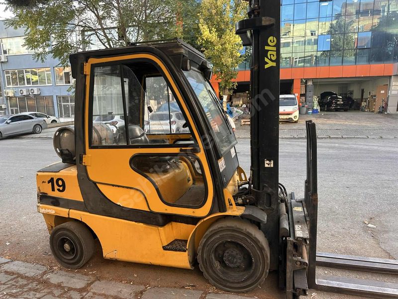 Sahibinden Satılık Yale Forklıft