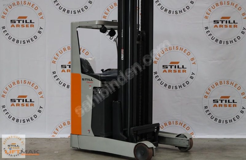Still Arser / Liftmak`dan Fm-X 17 1.7Ton Reach Truck Garantili