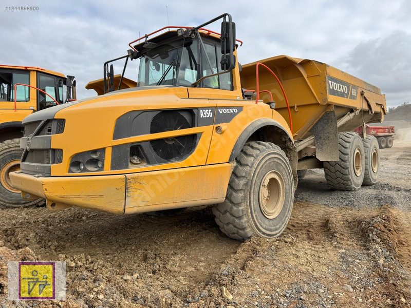 2019 Model Volvo A35G-Yatırım Teşvik Destekli
