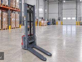 RUNTX 1,5 Ton 3.5 Metre Tam Akülü İstif Makinesi-Makinası