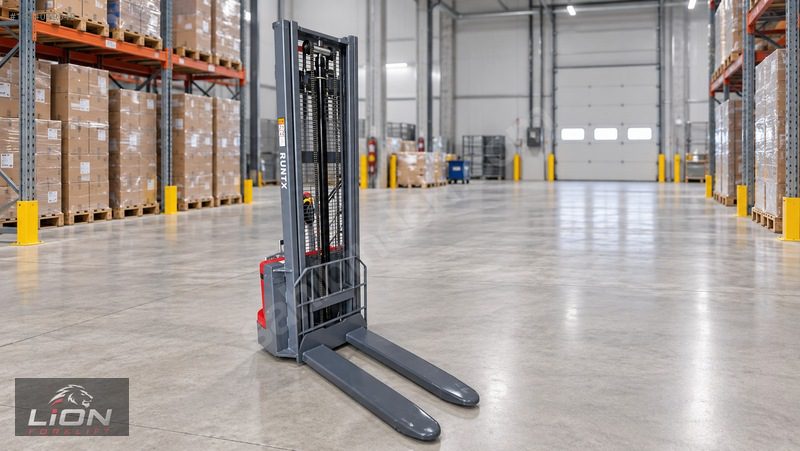 RUNTX 1,5 Ton 3.5 Metre Tam Akülü İstif Makinesi-Makinası