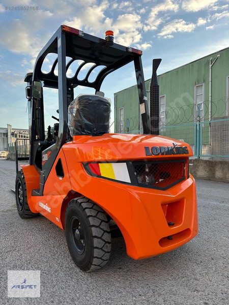 3 Ton Dizel Lonking Forklift 6 Ay Ödemesiz 12 Taksit