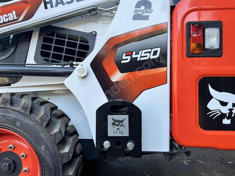 Uygun Fiyatlı Acil Satılık Bobcat S450