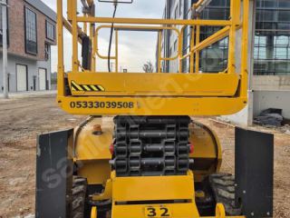 2025 Model Haulotte 4X4 12 Mt Makaslı Platform