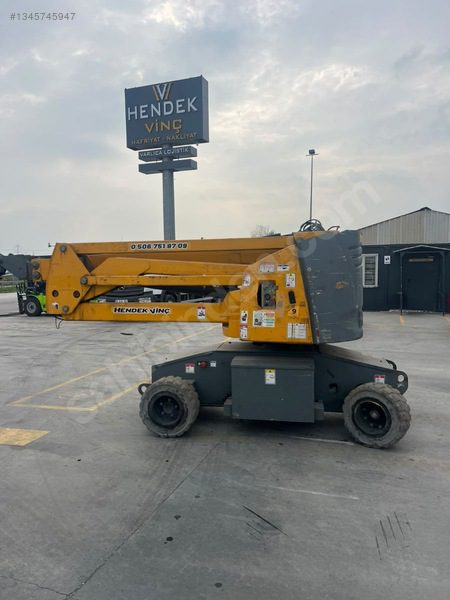 Haulotte 15Ip 2016 Model Eklemli
