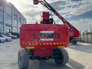 Makaslı - Eklemli Platform - Manlift Akülü Hemen Teslim*