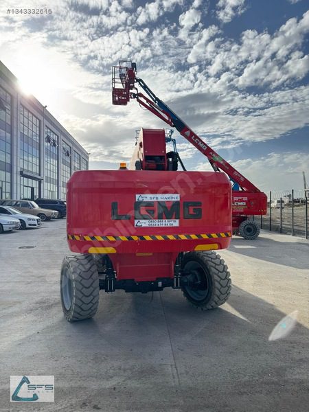 Makaslı - Eklemli Platform - Manlift Akülü Hemen Teslim*